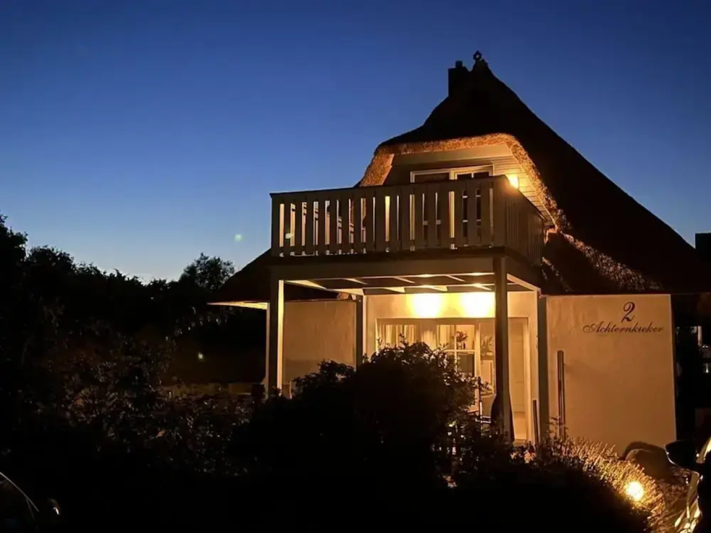 Achternkieker Comfortable Holiday Residence