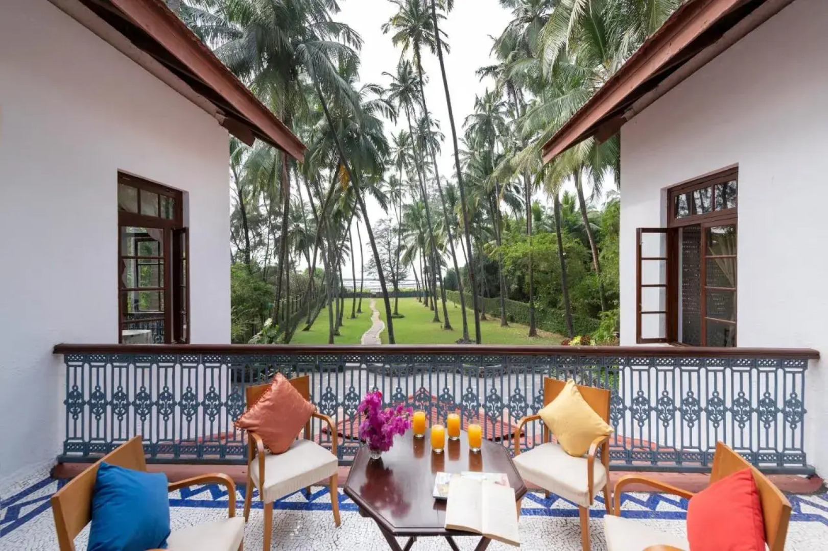 Saffronstays Thalassea, Alibaug