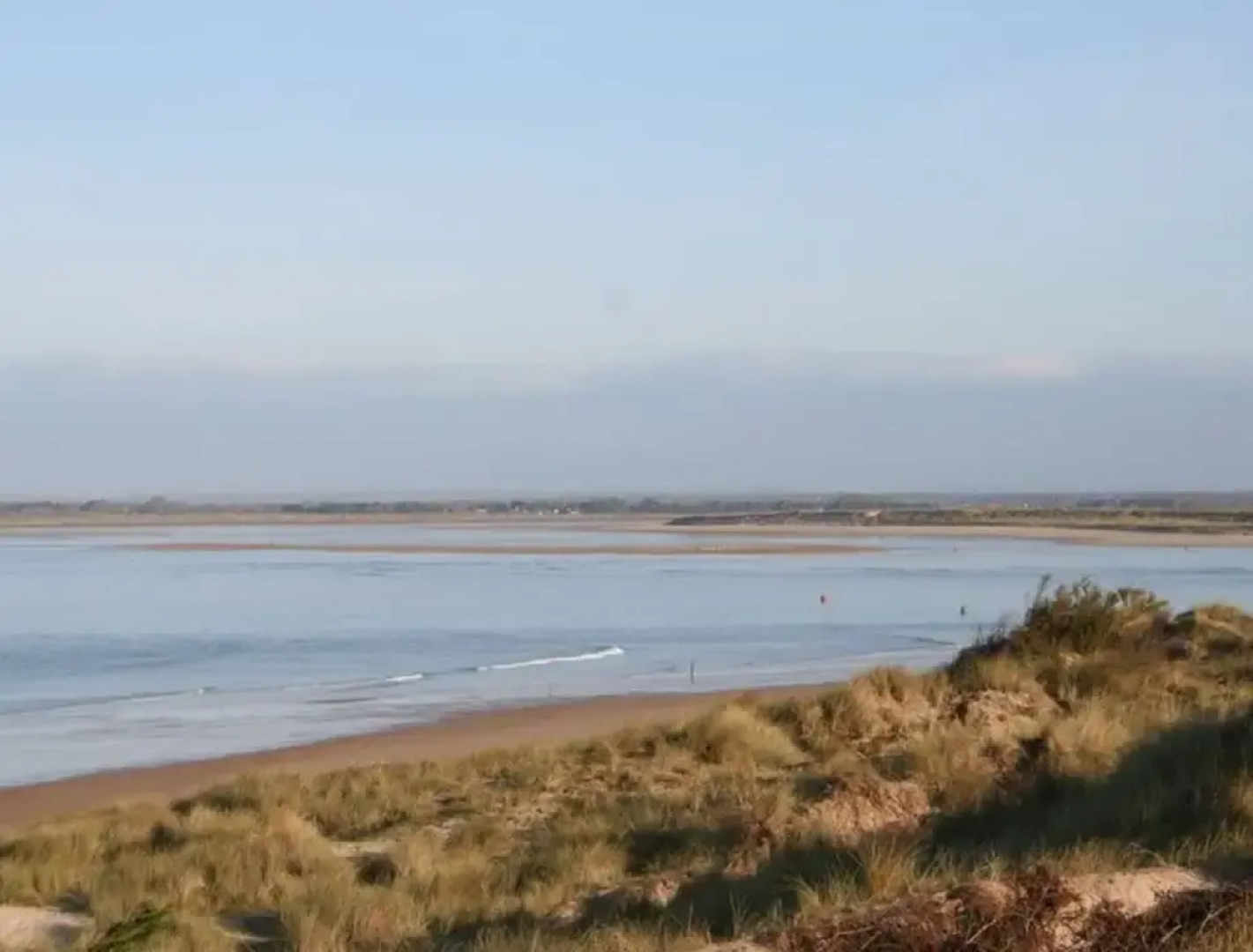Escales dans les dunes