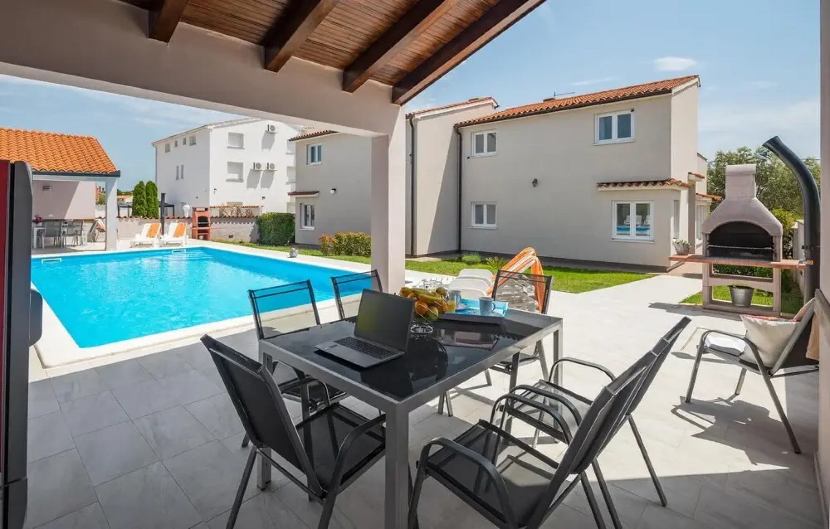 Awesome Home in Valtura With 6 Bedrooms, Wifi and Outdoor Swimming Pool