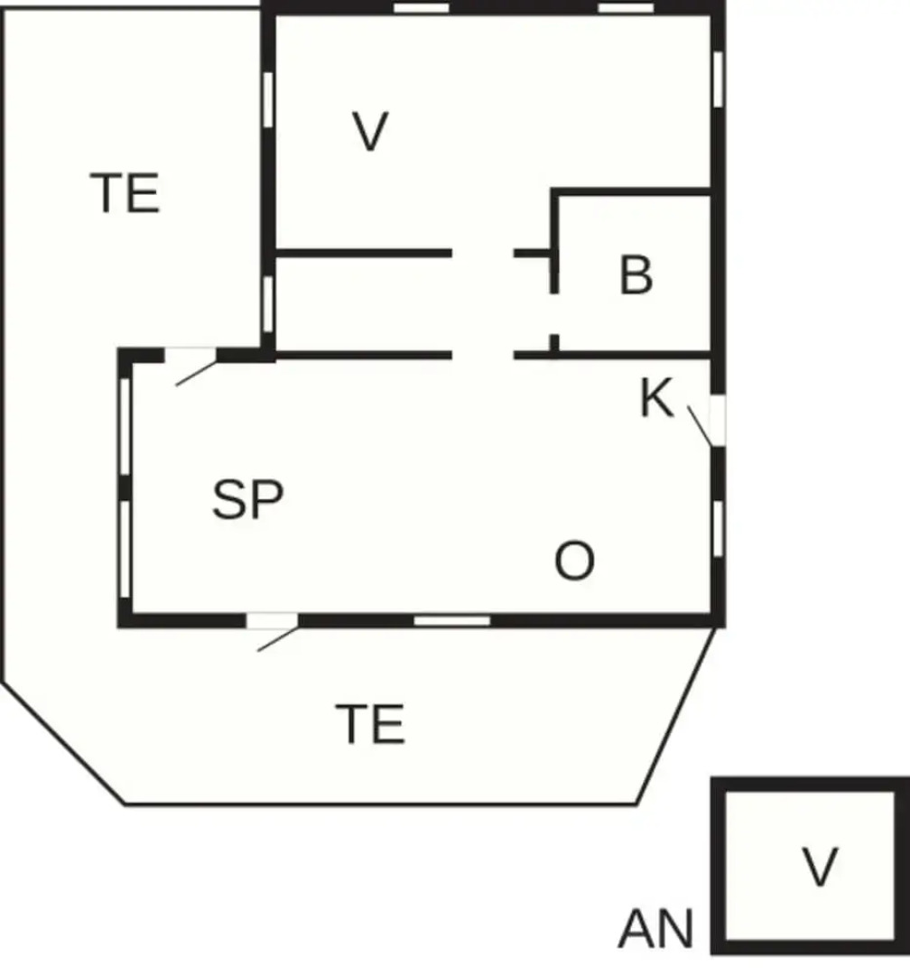 Sunlit Holiday Home in Funen near Sea