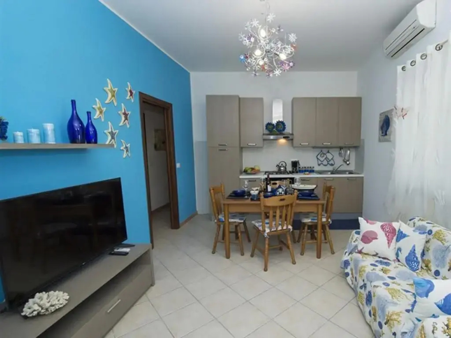 villa graziosa con piscina privata