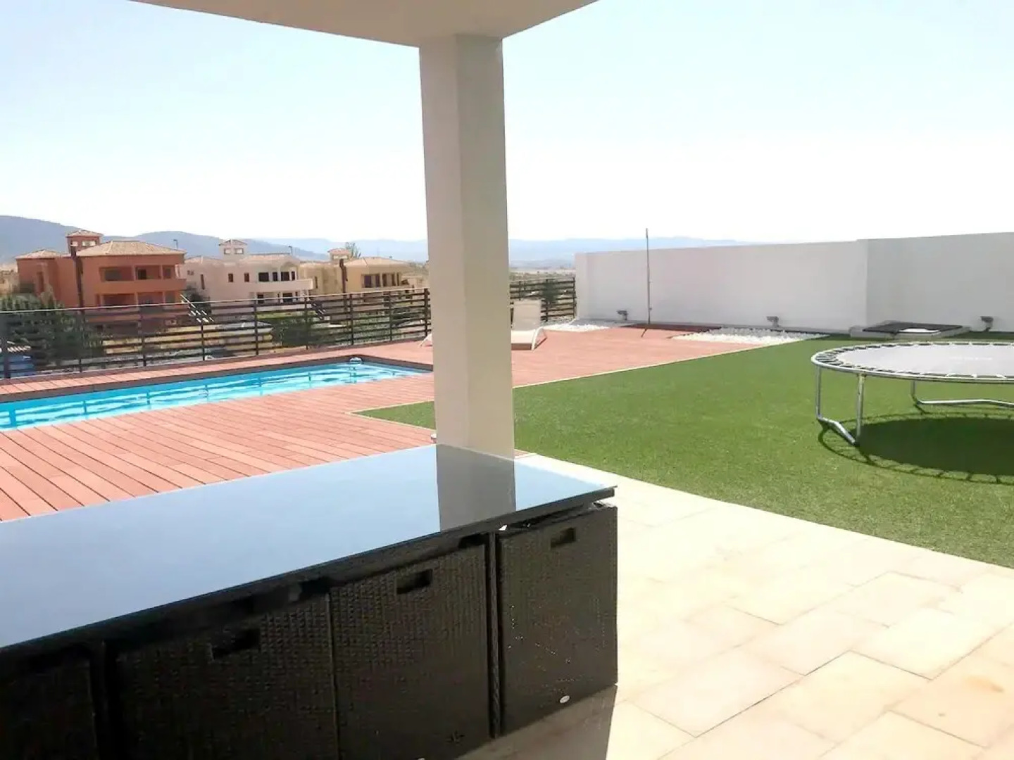 Villa With 5 Bedrooms In La Zubia With Wonderful Mountain View Private Pool Terrace