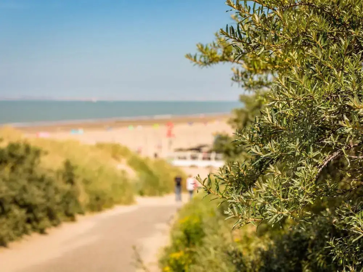 Apartment in Zeeland Near the Beach