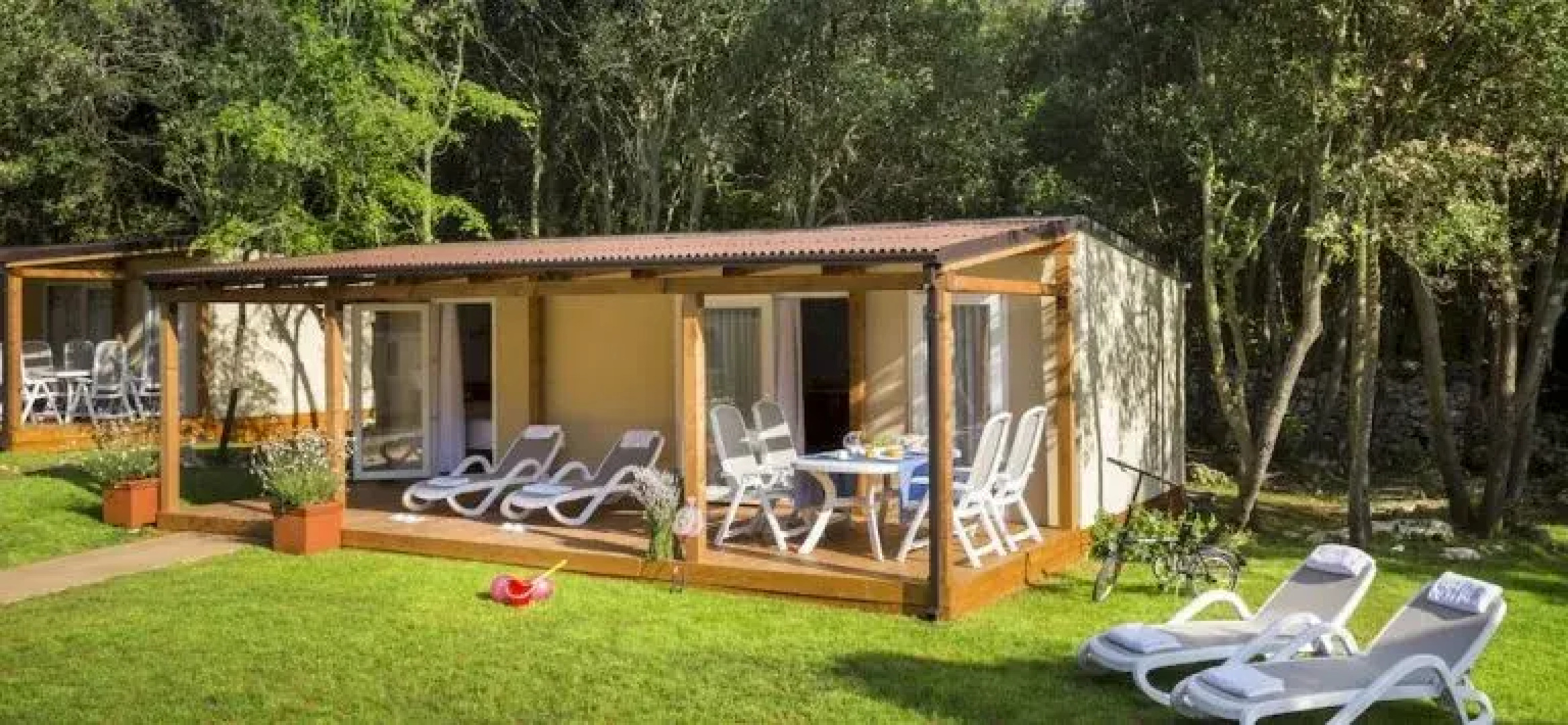 Polari Campsite Mobile Homes