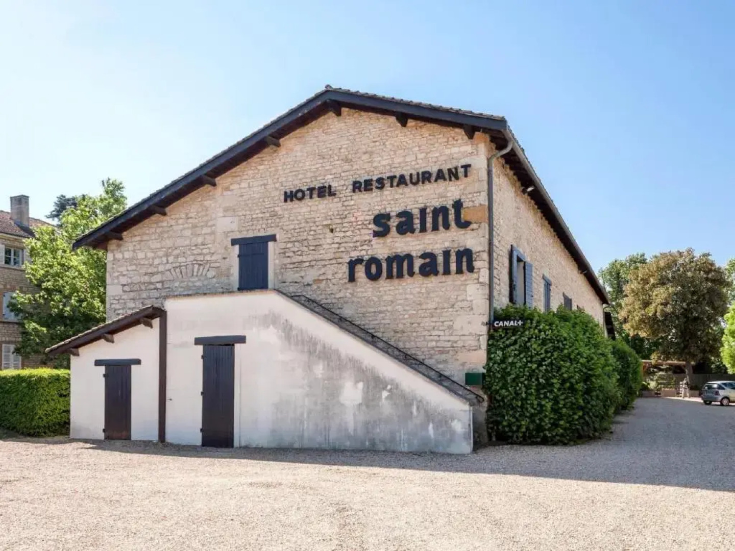 Logis Hotel-Restaurant Saint Romain