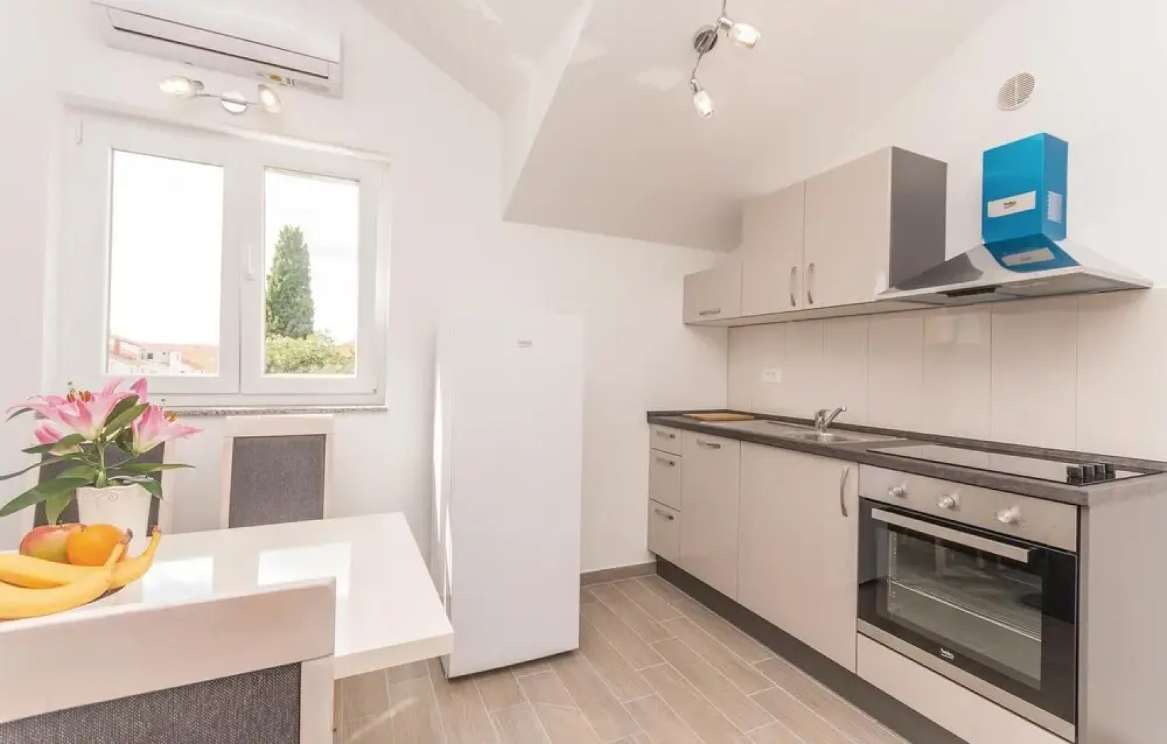 Beautiful Apartment in Biograd With 1 Bedrooms, Wifi and Outdoor Swimming Pool