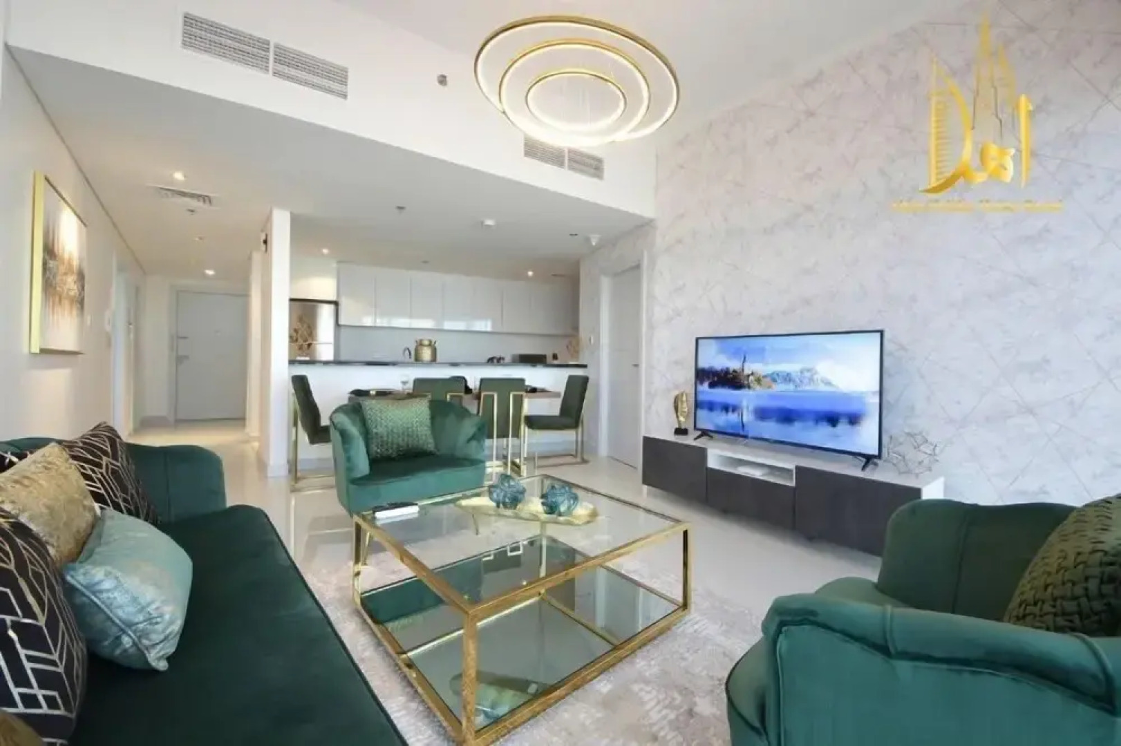 Luxurious 2 BR Damac Height Dubai Marina