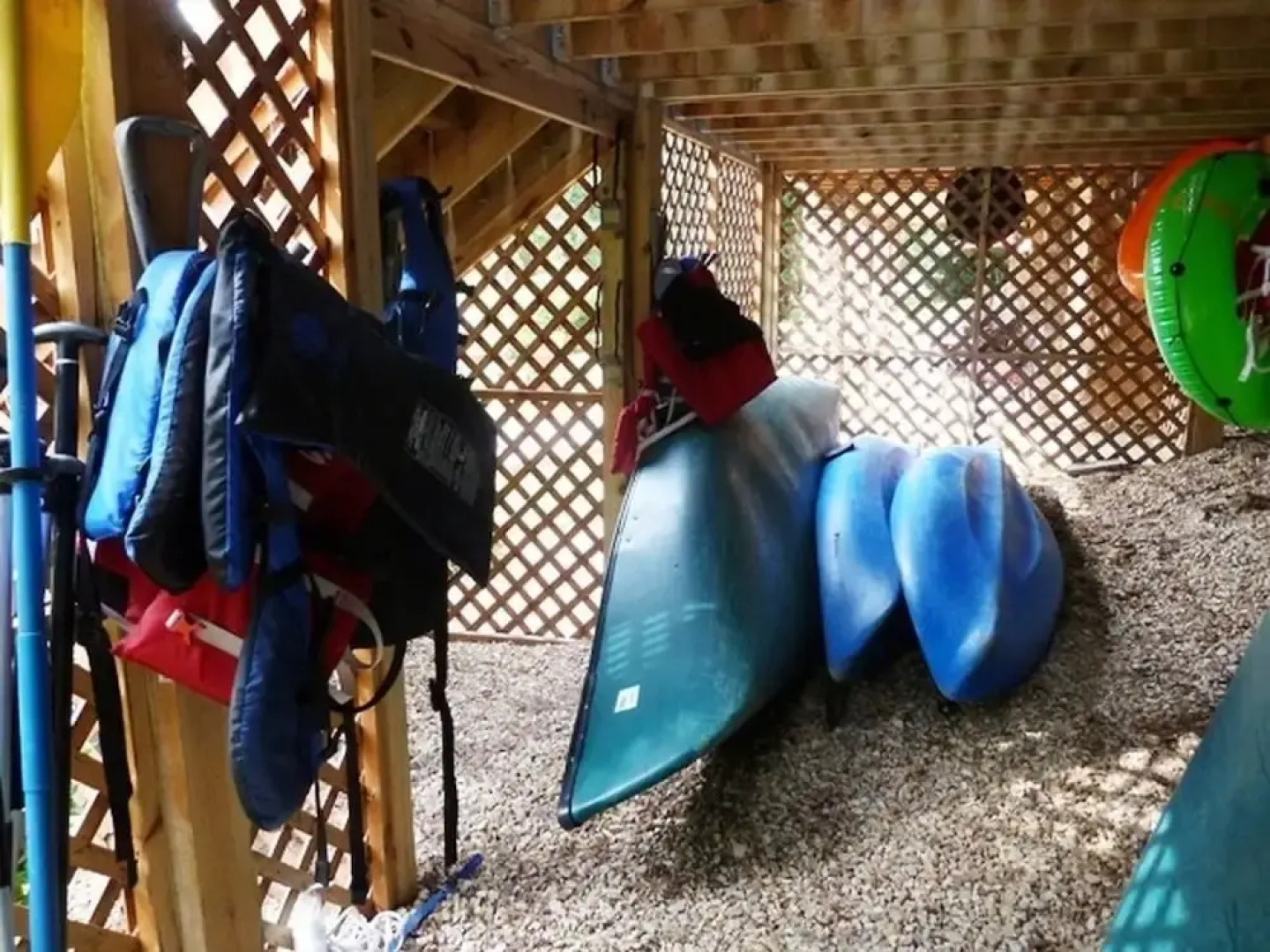 A Rustic River Cabin