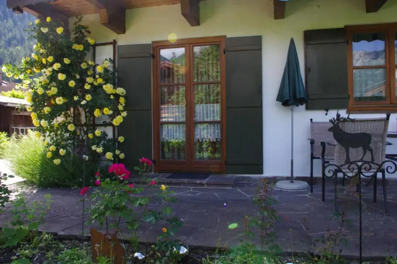 Ferienwohnung Haus Alpenrebe