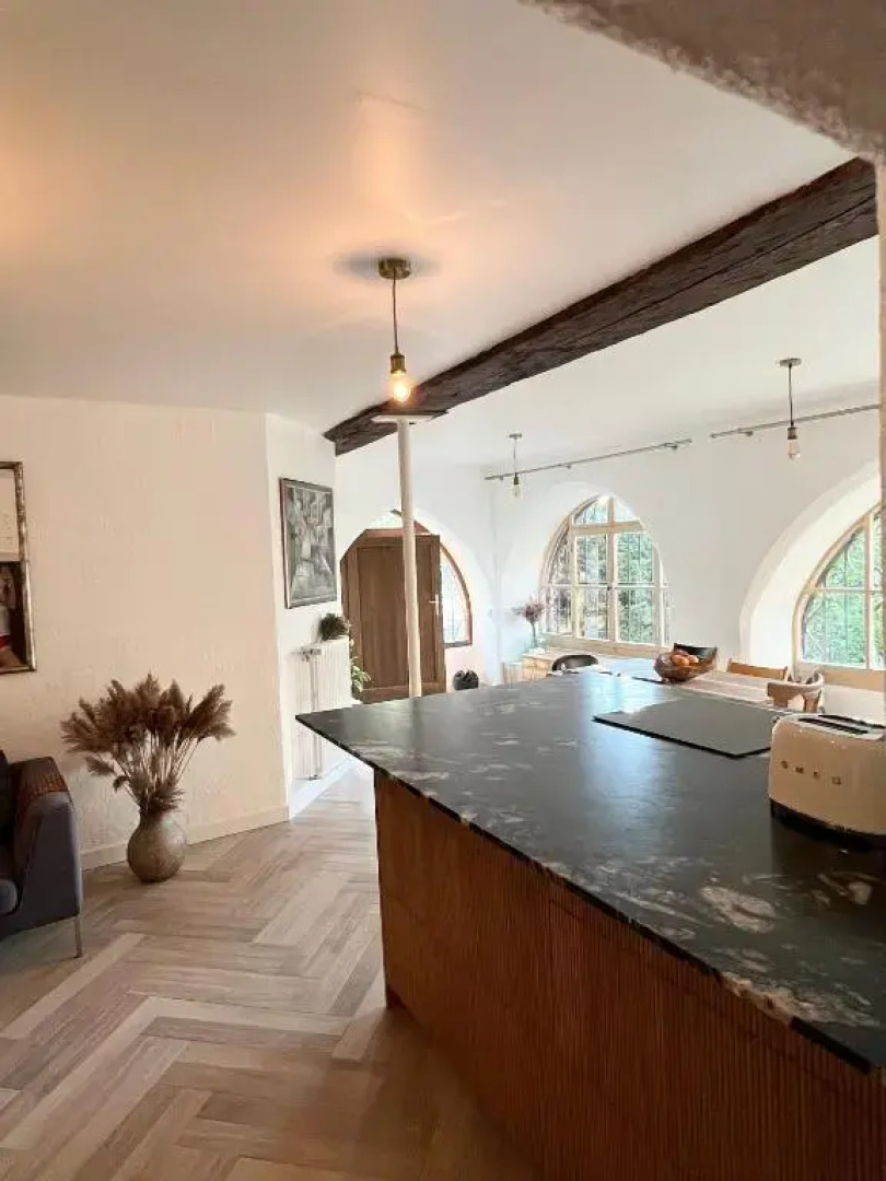 Superbe appartement au château d'Allaman de 80m2