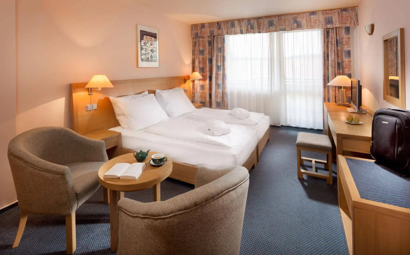 Wellness Hotel Frymburk