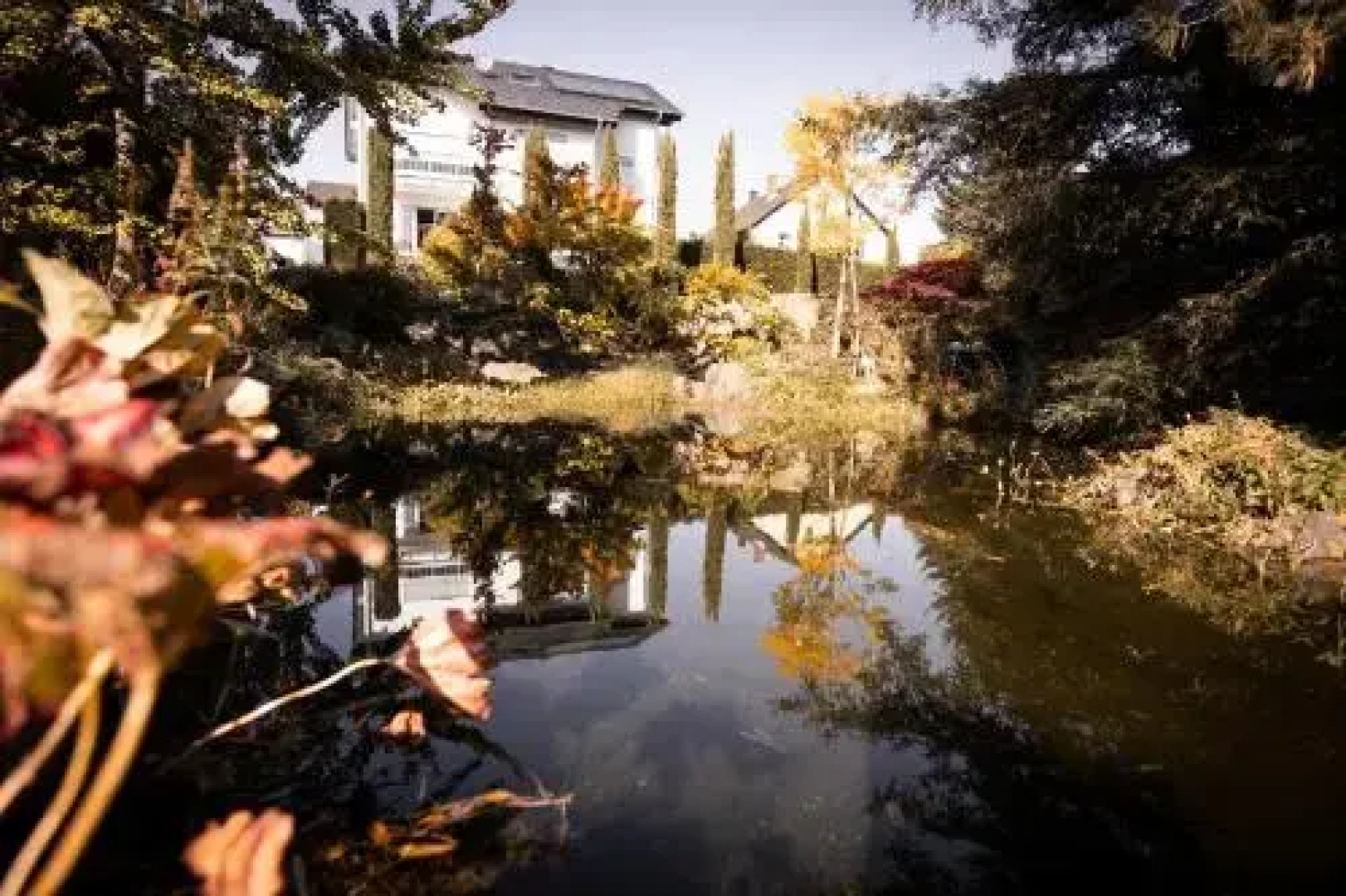 "Wohnen im Garten der Sinne"