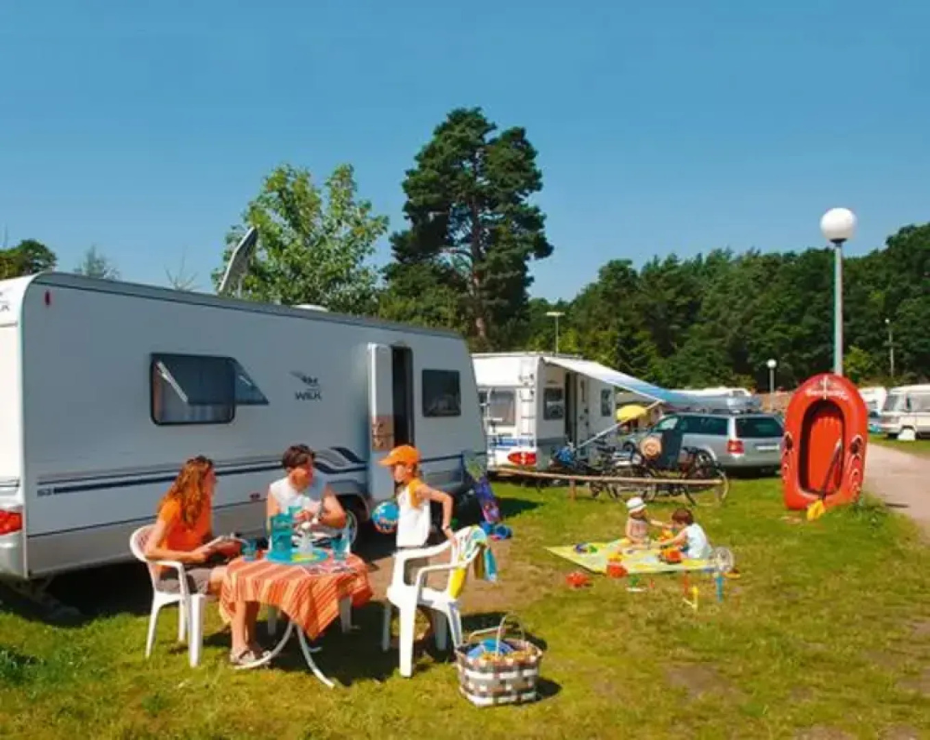 Regenbogen Ferienanlage Boltenhagen