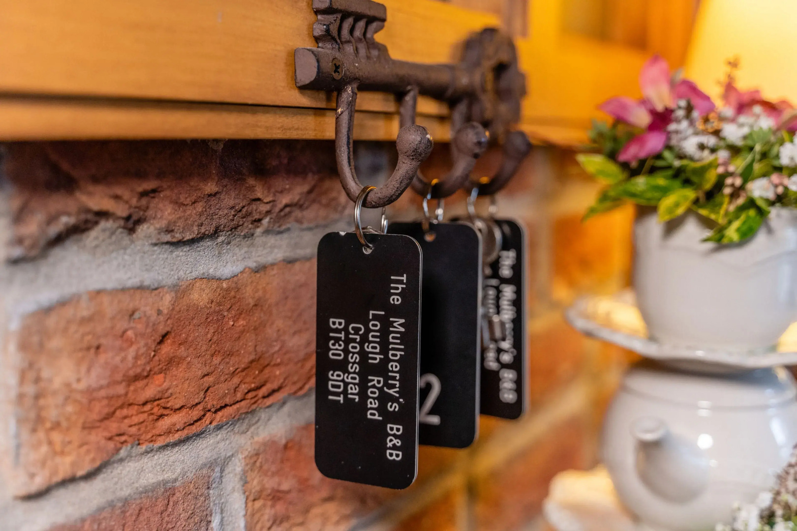 The Mulberrys Bed & Breakfast.