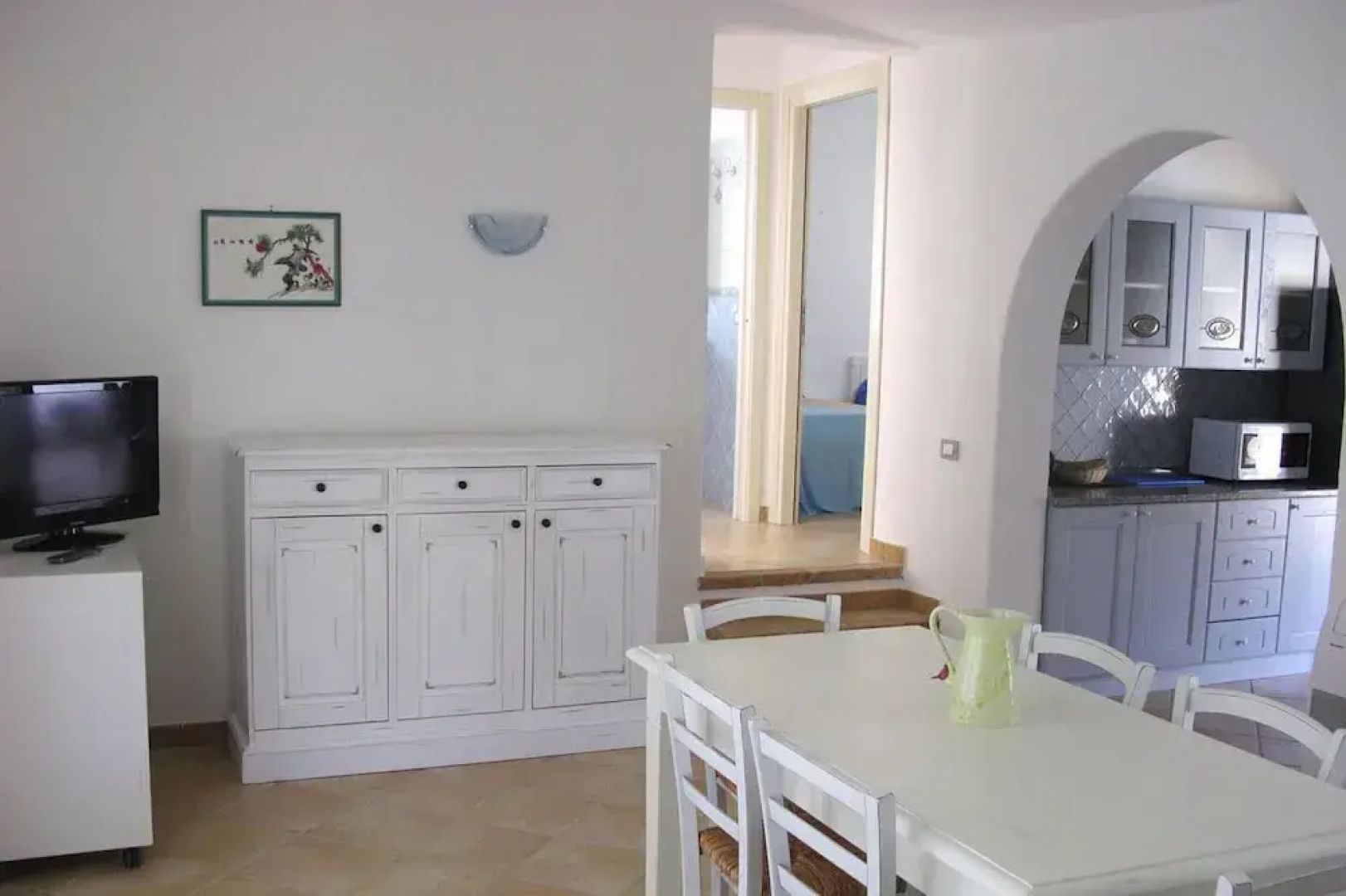 Villa in San Pietro Near White Sand Beach