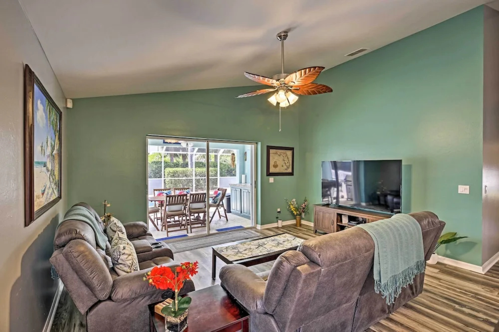 Modern Beach Retreat w/ Pool, Hot Tub, & Patio!
