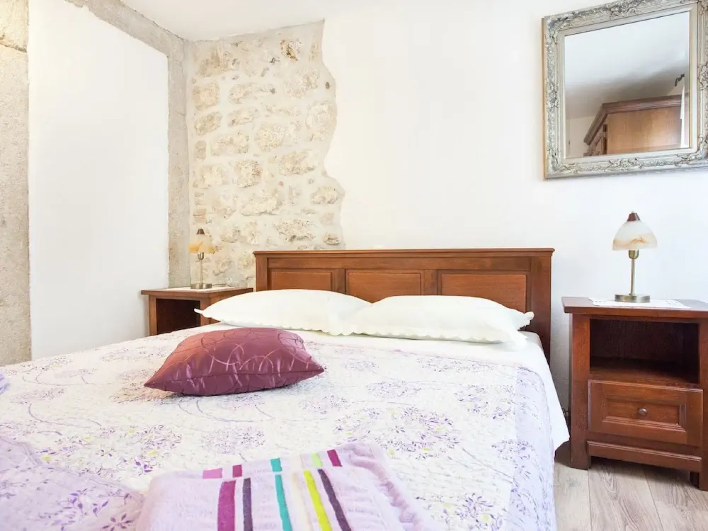 Beautiful Holiday in Krk Town, with Wifi And Roof Terrace, 300 Meters From Beach