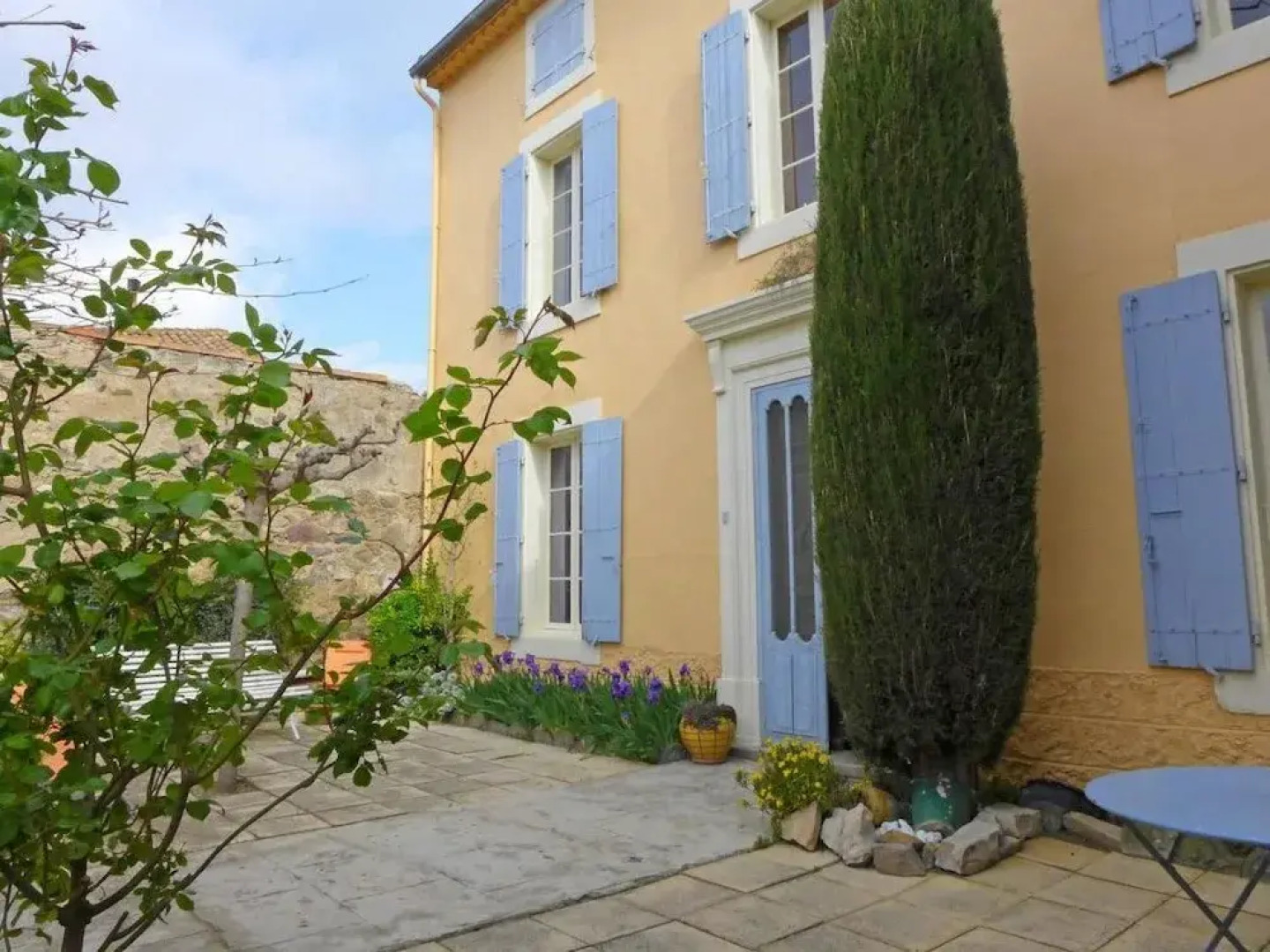 Valiba - Maison vigneronne avec piscine dans le pays Cathare Apartment 4