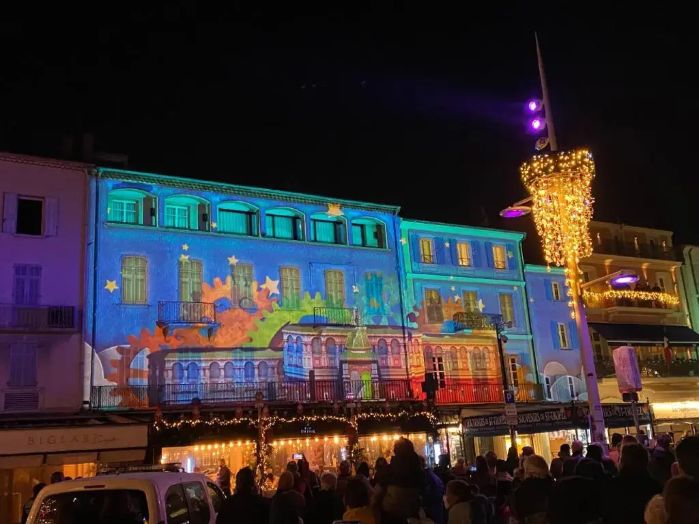 Golfe St Tropez Magique T2 duplex vue mer piscine, garage