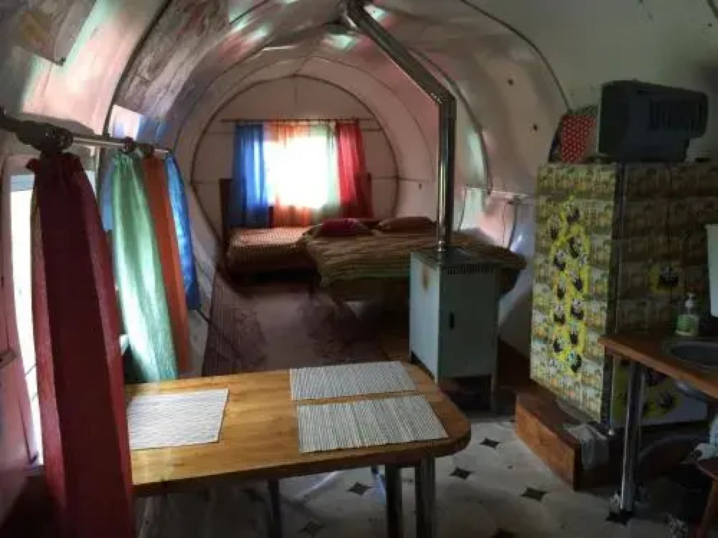 Дом Кольцово в парке Никола-Ленивец