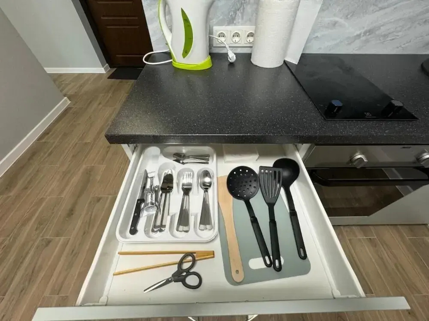 Room-1 Numeris Apartamentai su Balkonu