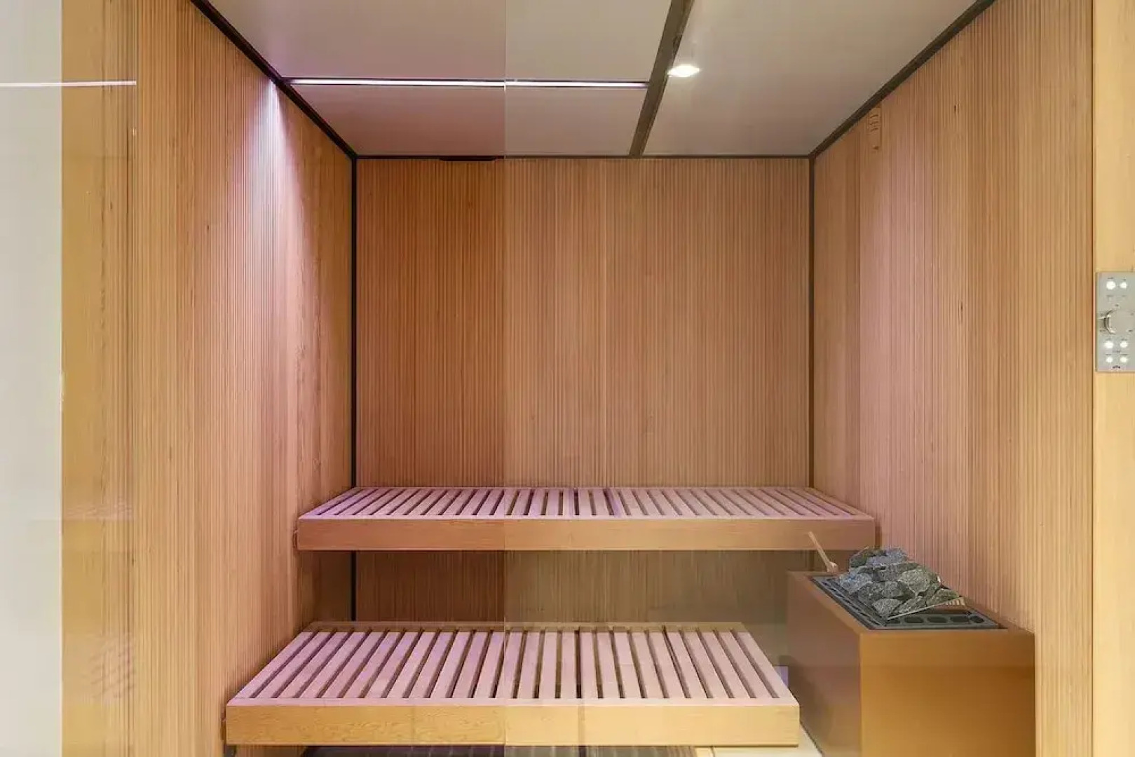 Brightwater by Rove Sauna Pool Outdoor Spaces