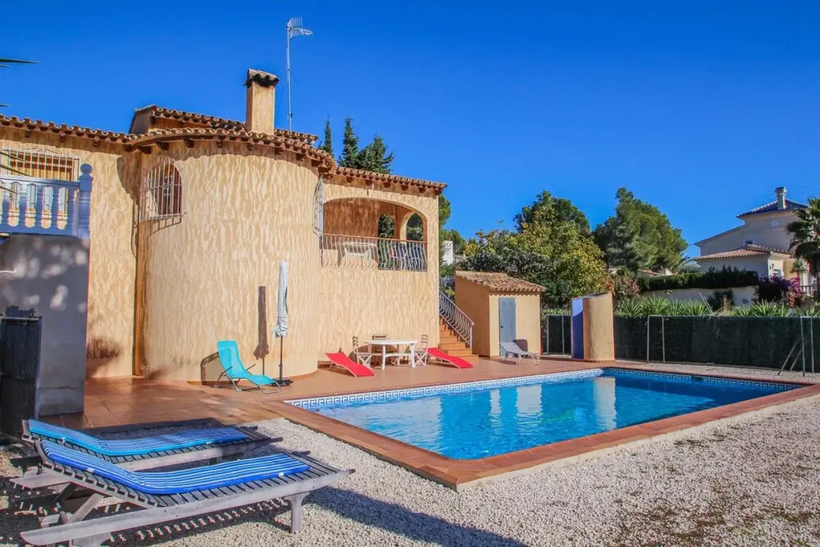 Desig - holiday home with private swimming pool in Moraira