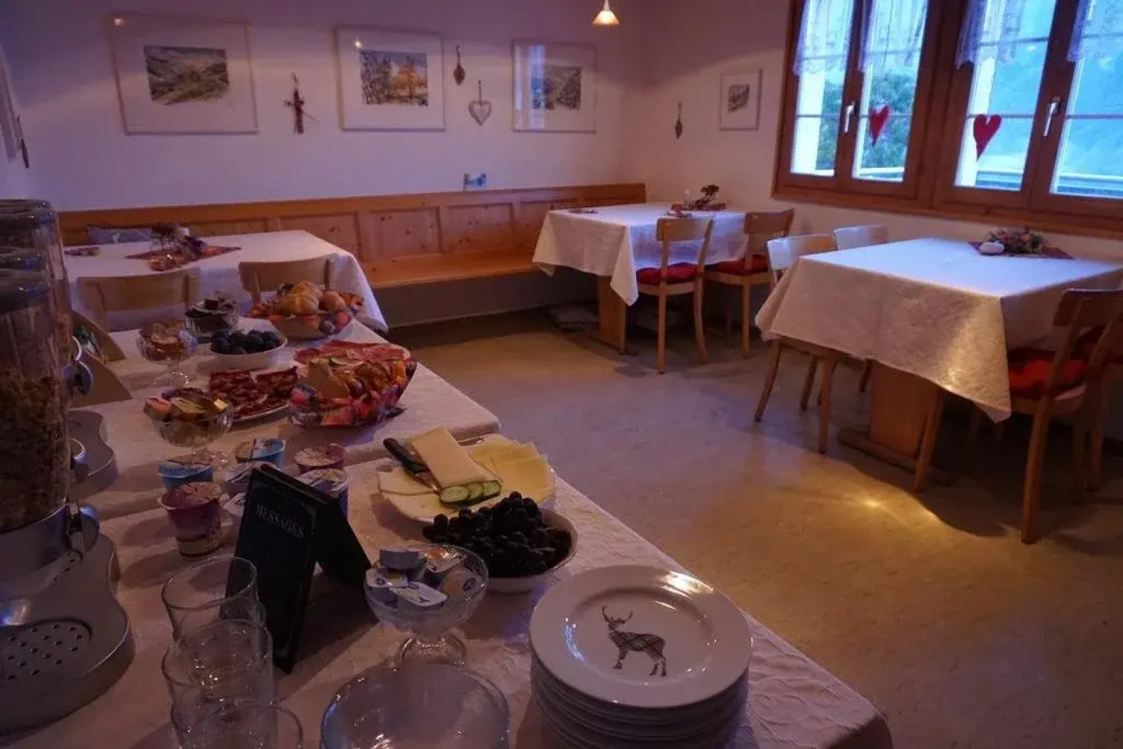 Gästehaus Alpina in Fanas