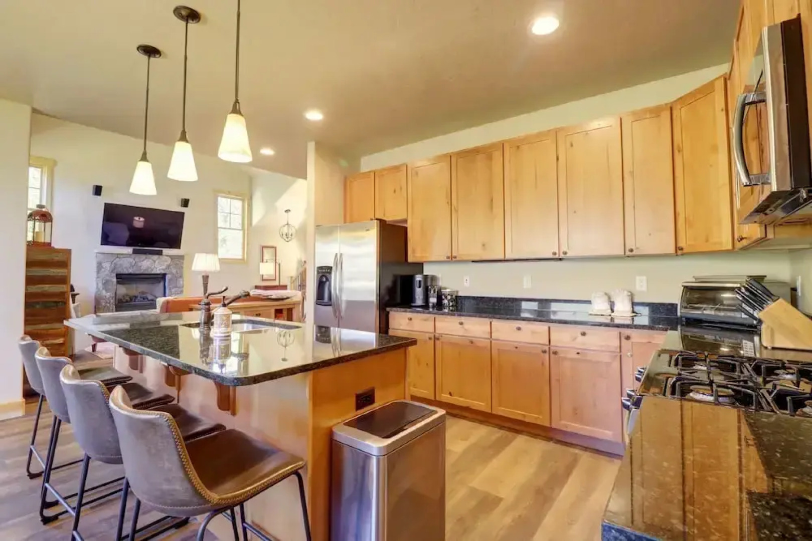 Angler Mountain Ranch 313 3 Bedroom Townhouse by RedAwning