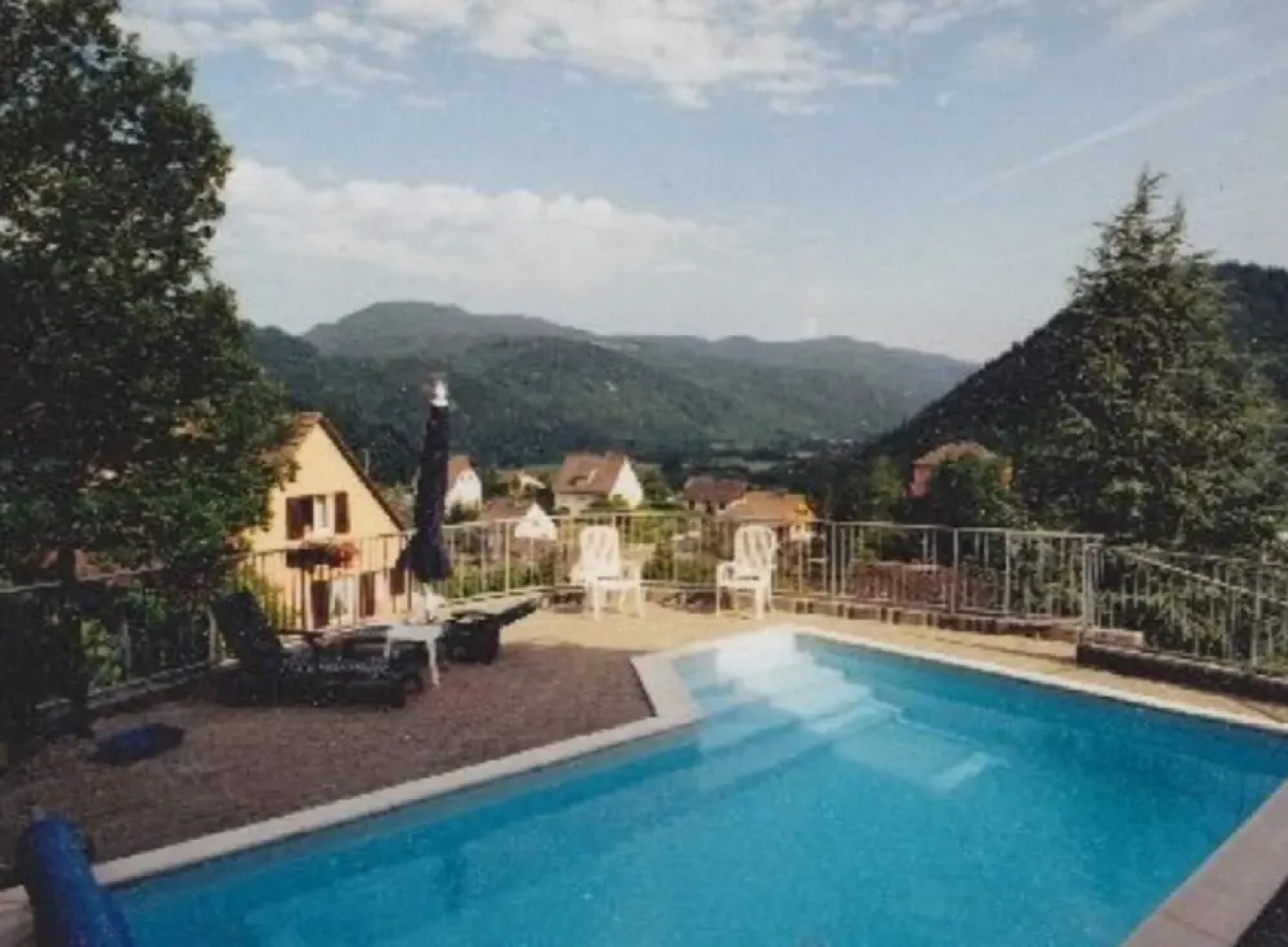Apartment With one Bedroom in Oderen, With Wonderful Mountain View, Po