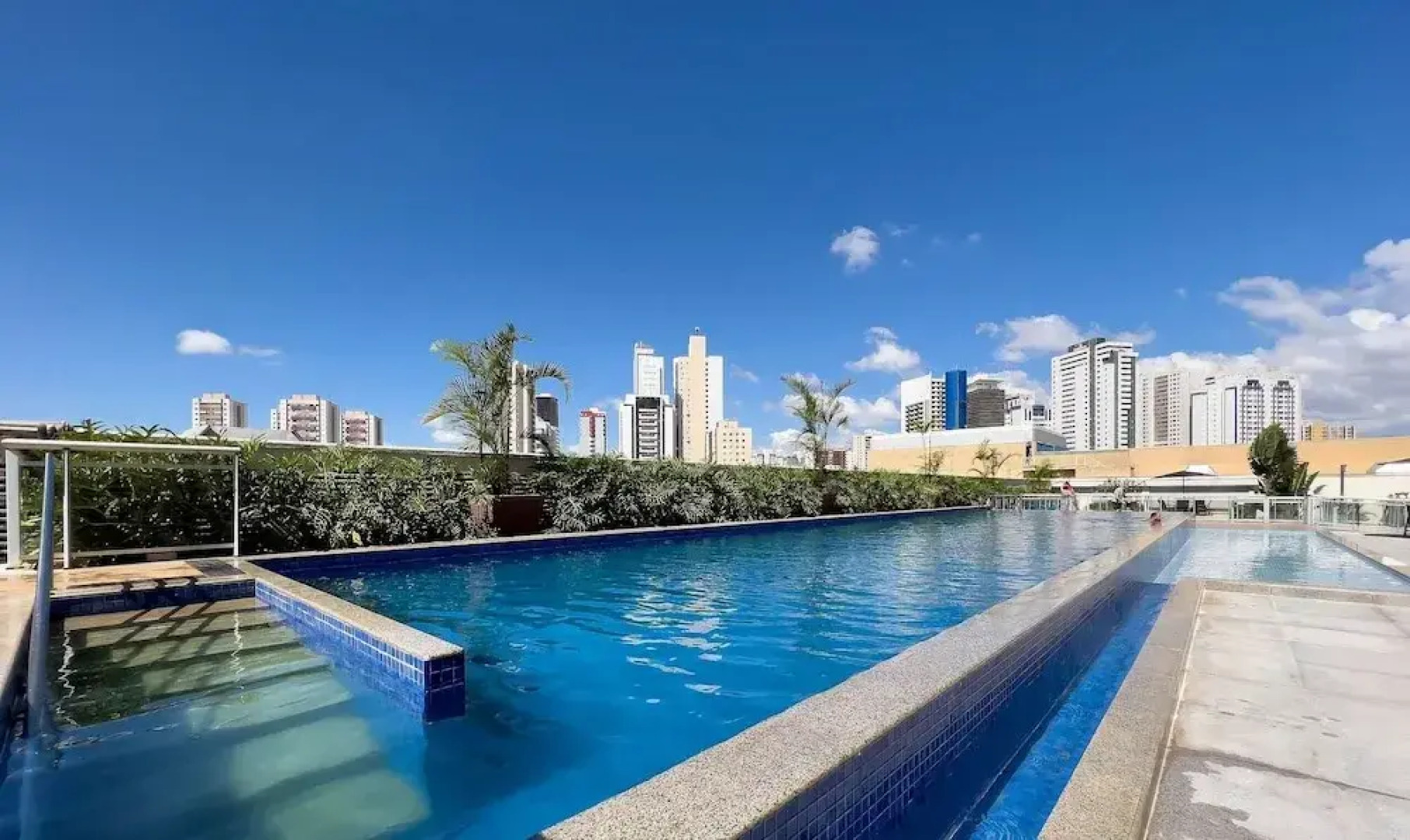 Complete Stay With Sauna and Pool in Aguas Claras - DPA