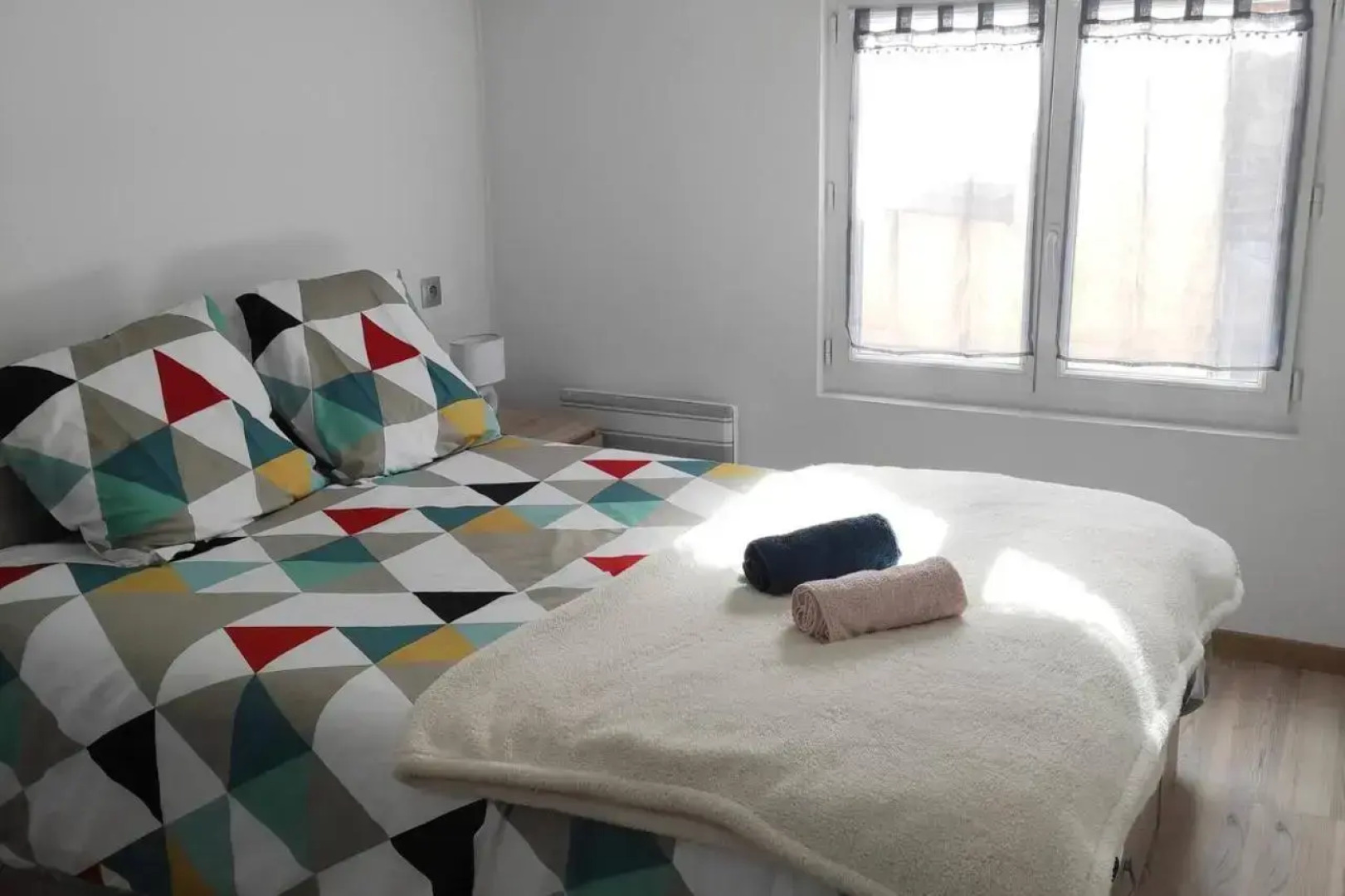 Maison 2 chambres proche du centre et de la mer