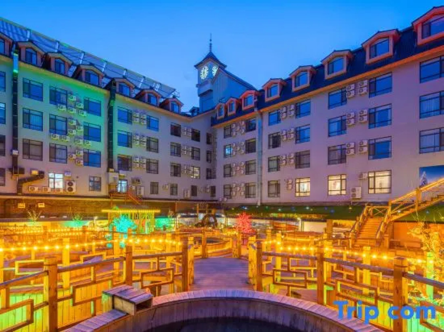Yunshui Lanting Hot Spring Hotel