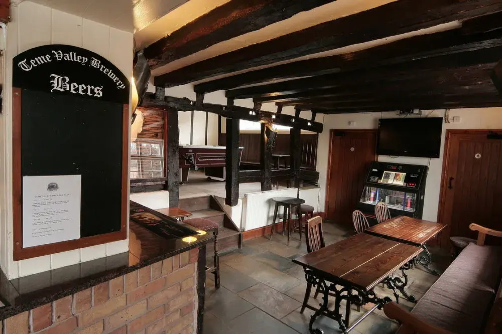 The Talbot at Knightwick