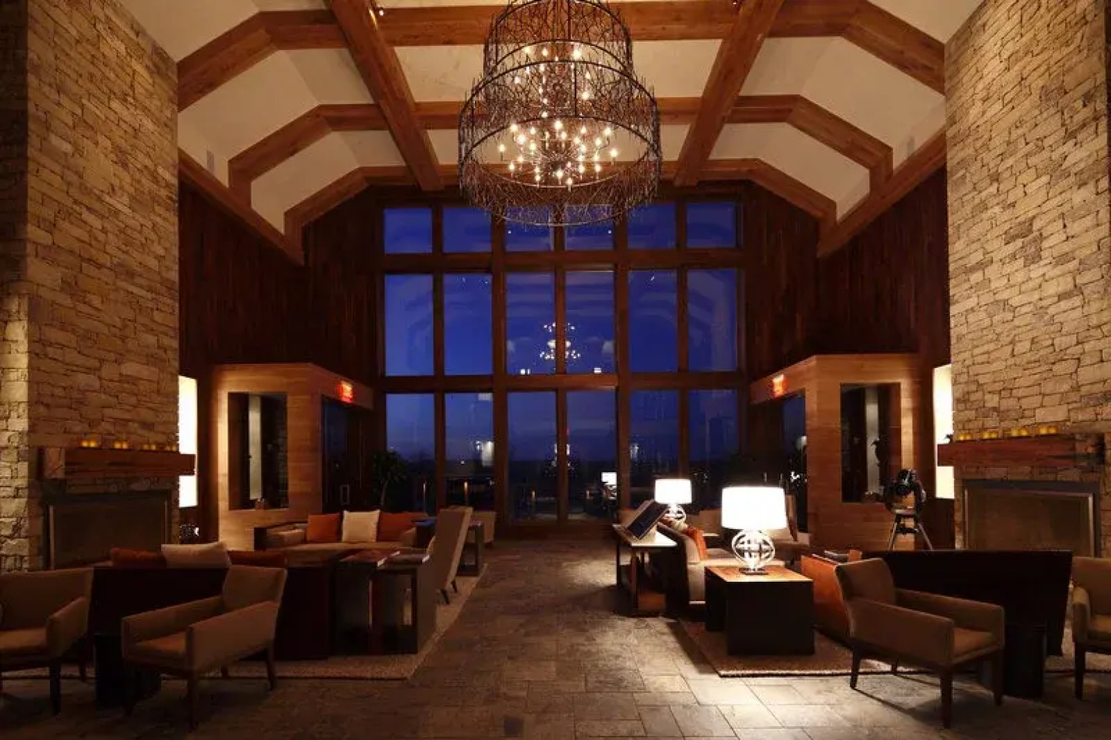 Lodge And Cottages At Primland