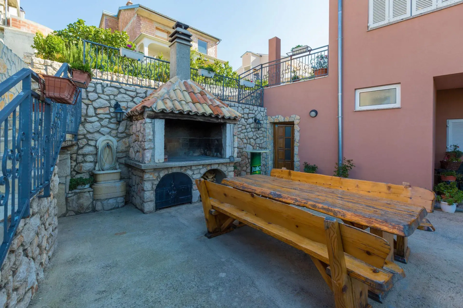 Apartment Tomica - open pool: A4 dvoetažni Novi Vinodolski, Riviera Crikvenica