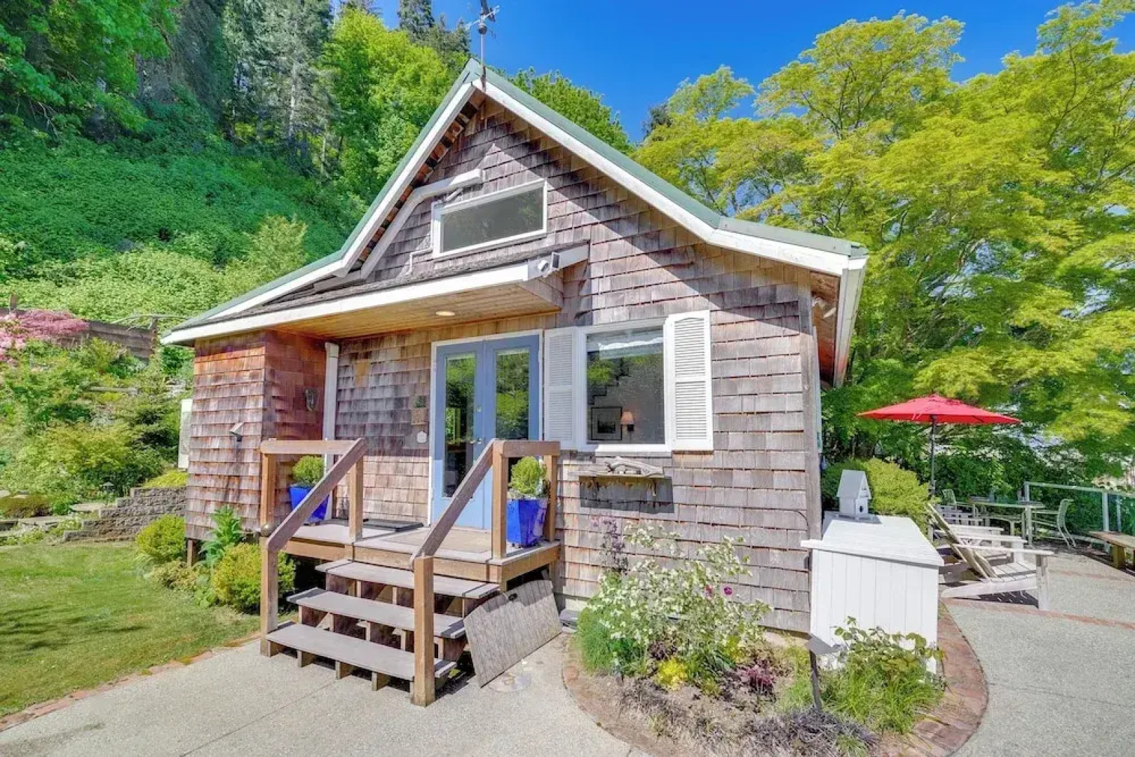 Waterfront Gem w/ 2 Patios on Camano Island