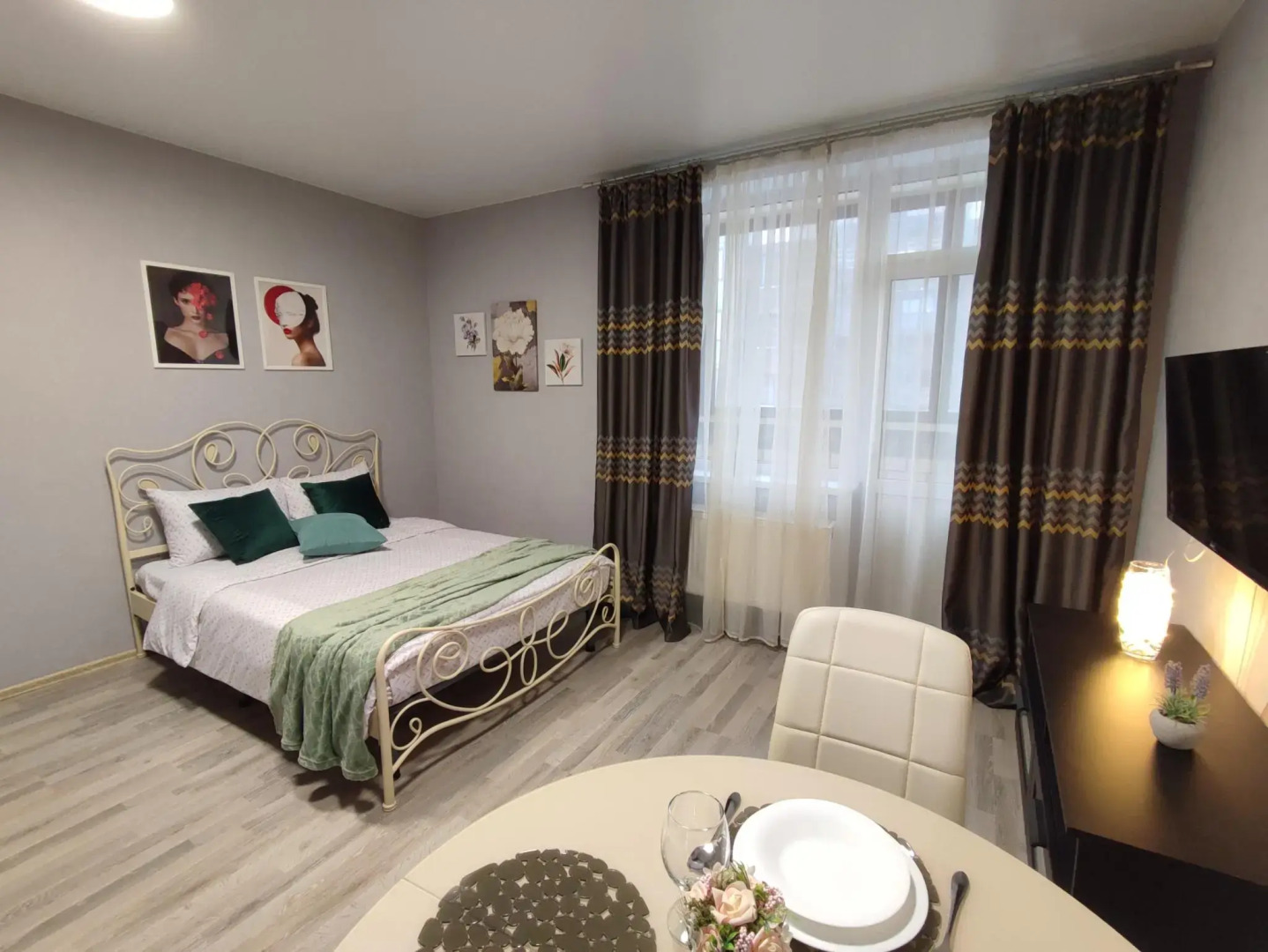 Атмосфера на улице Решетникова