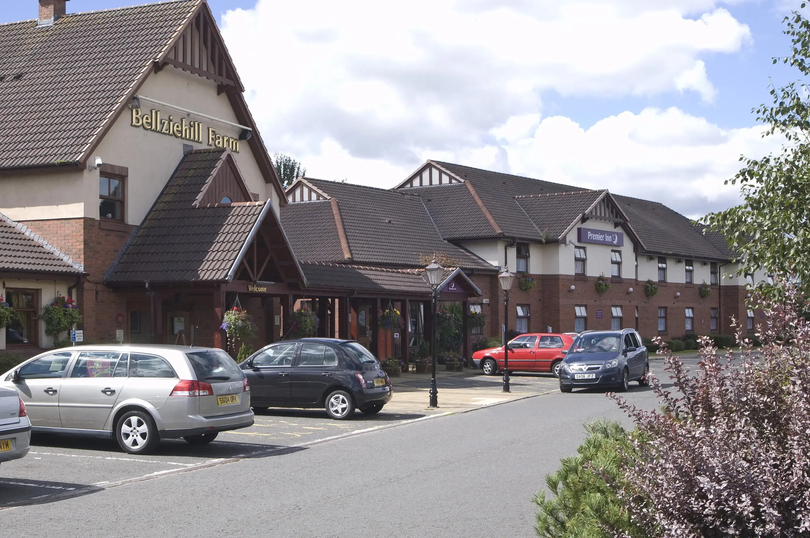 Premier Inn Glasgow (Bellshill) hotel