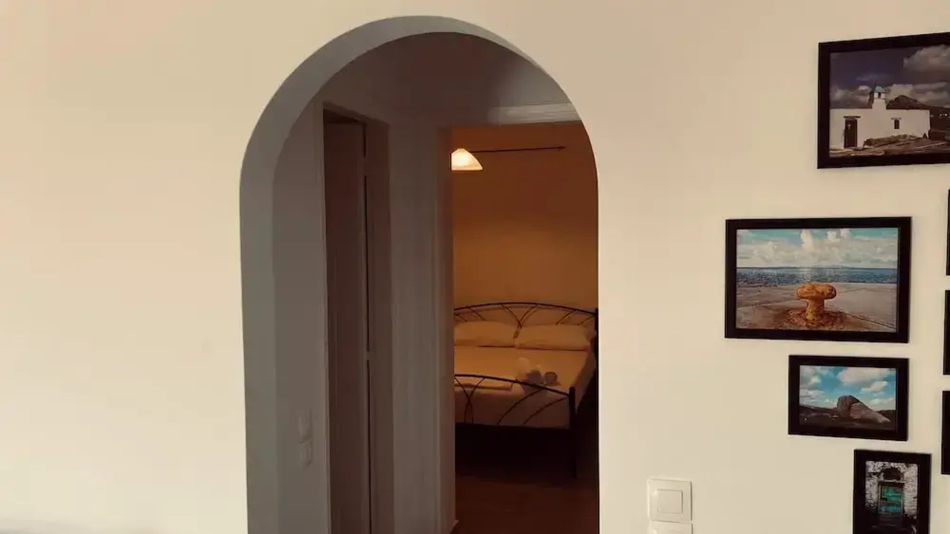 Luna D'agosto a Tinos