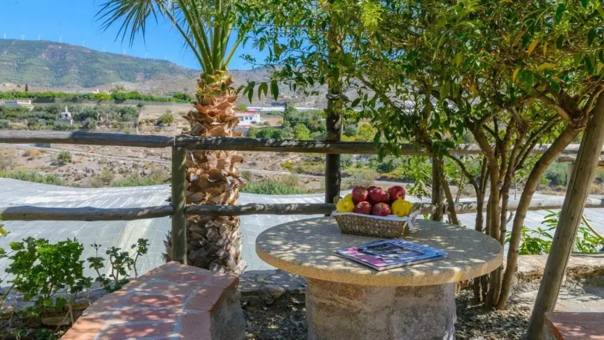 Cortijo El Palmarillo Motril by Ruralidays