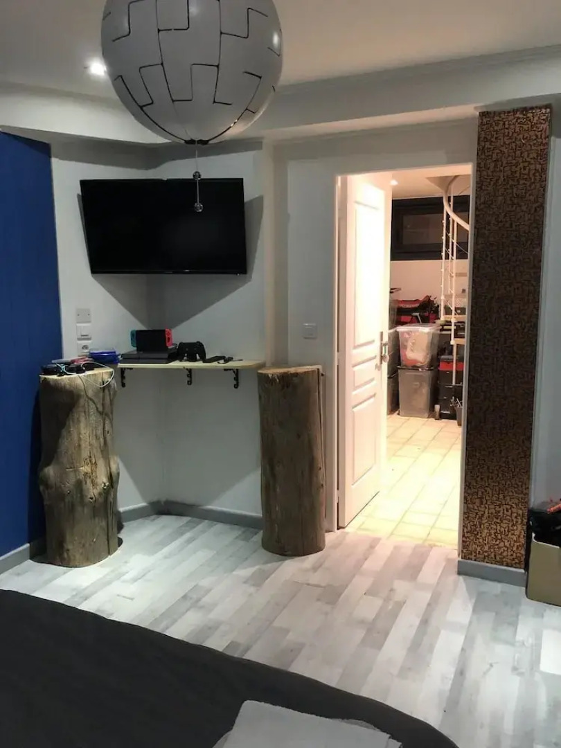 Apartment With 3 Bedrooms in Albertville, With Wonderful Mountain View, Enclosed Garden and Wifi