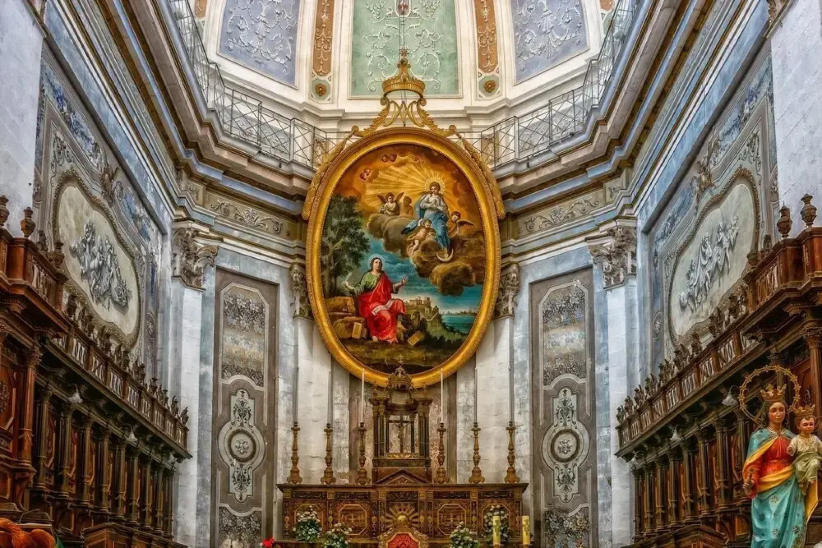 Villa With 3 Bedrooms in Chiaramonte Gulfi, With Wonderful Mountain Vi