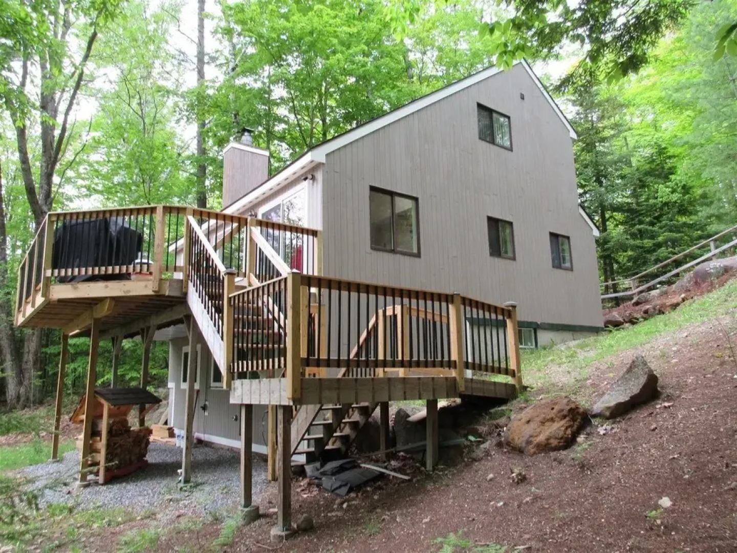 Private Waterville Estates 4 Bedroom Vacation Home in the White Mountains of NH - Tr51e