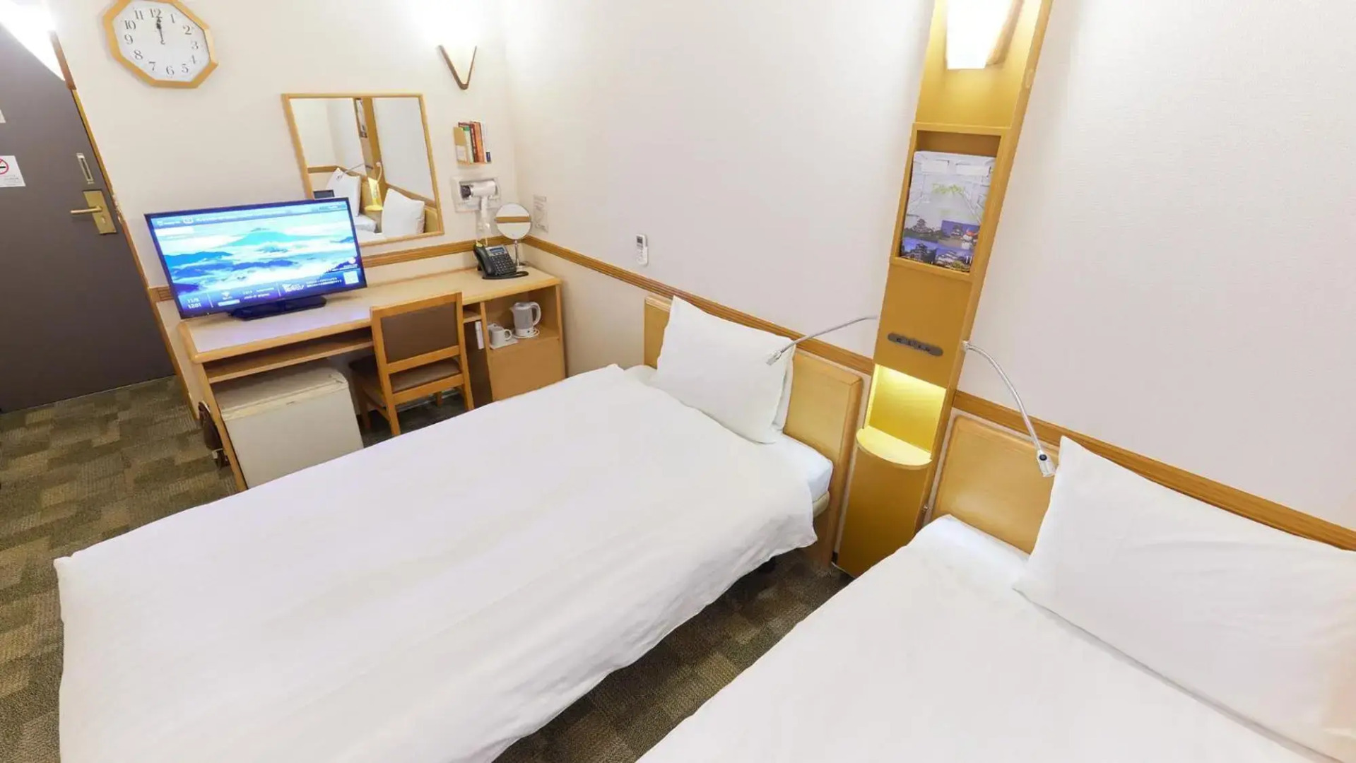 Toyoko Inn Hokkaido Kushiro Juji Gai