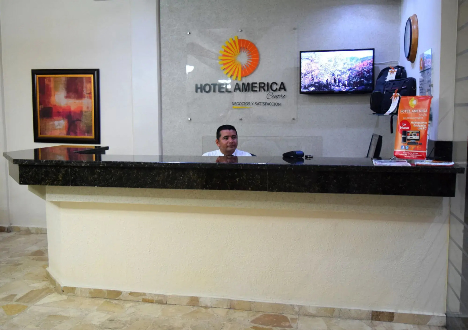 Hotel America Centro