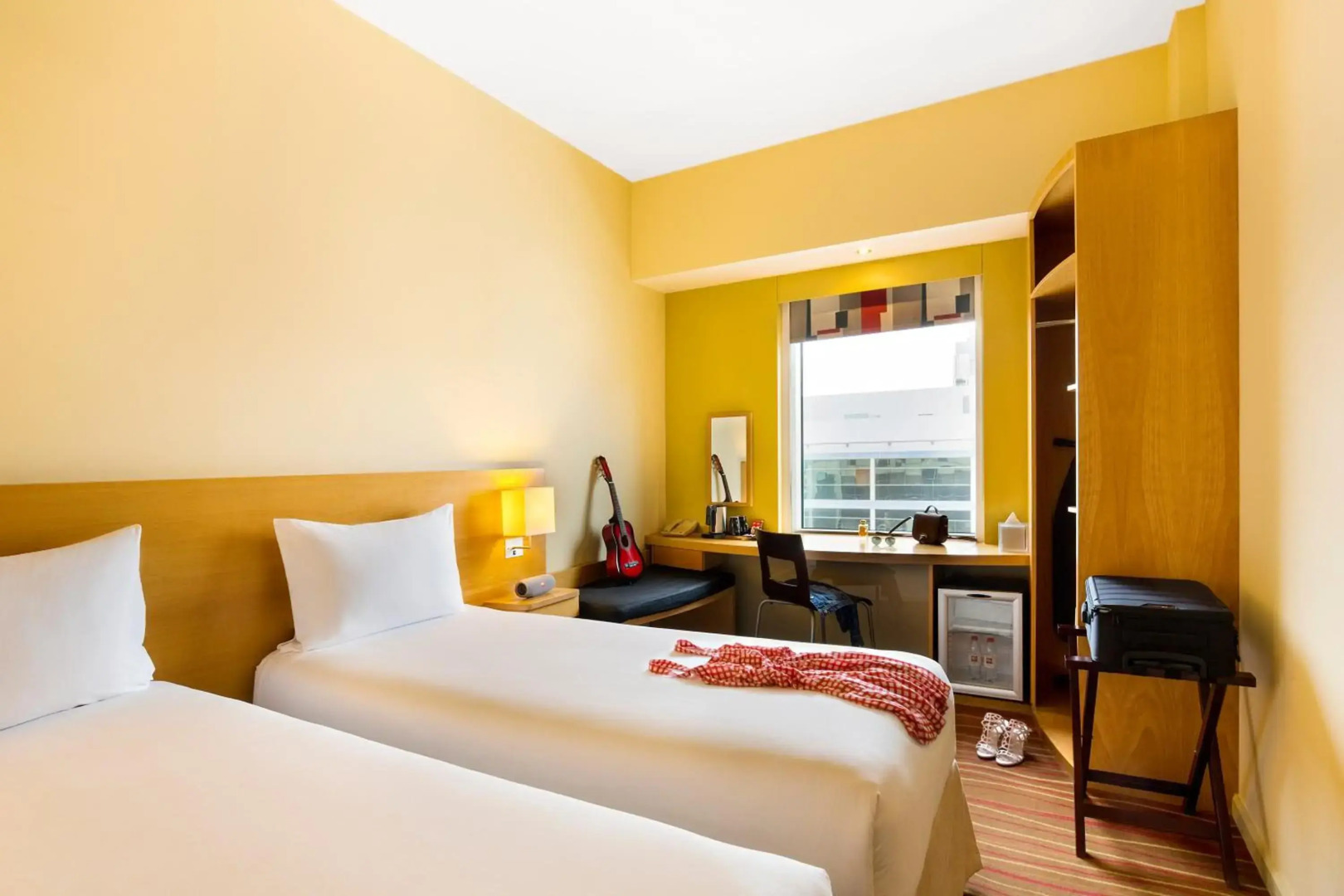 Отель ibis Al Rigga