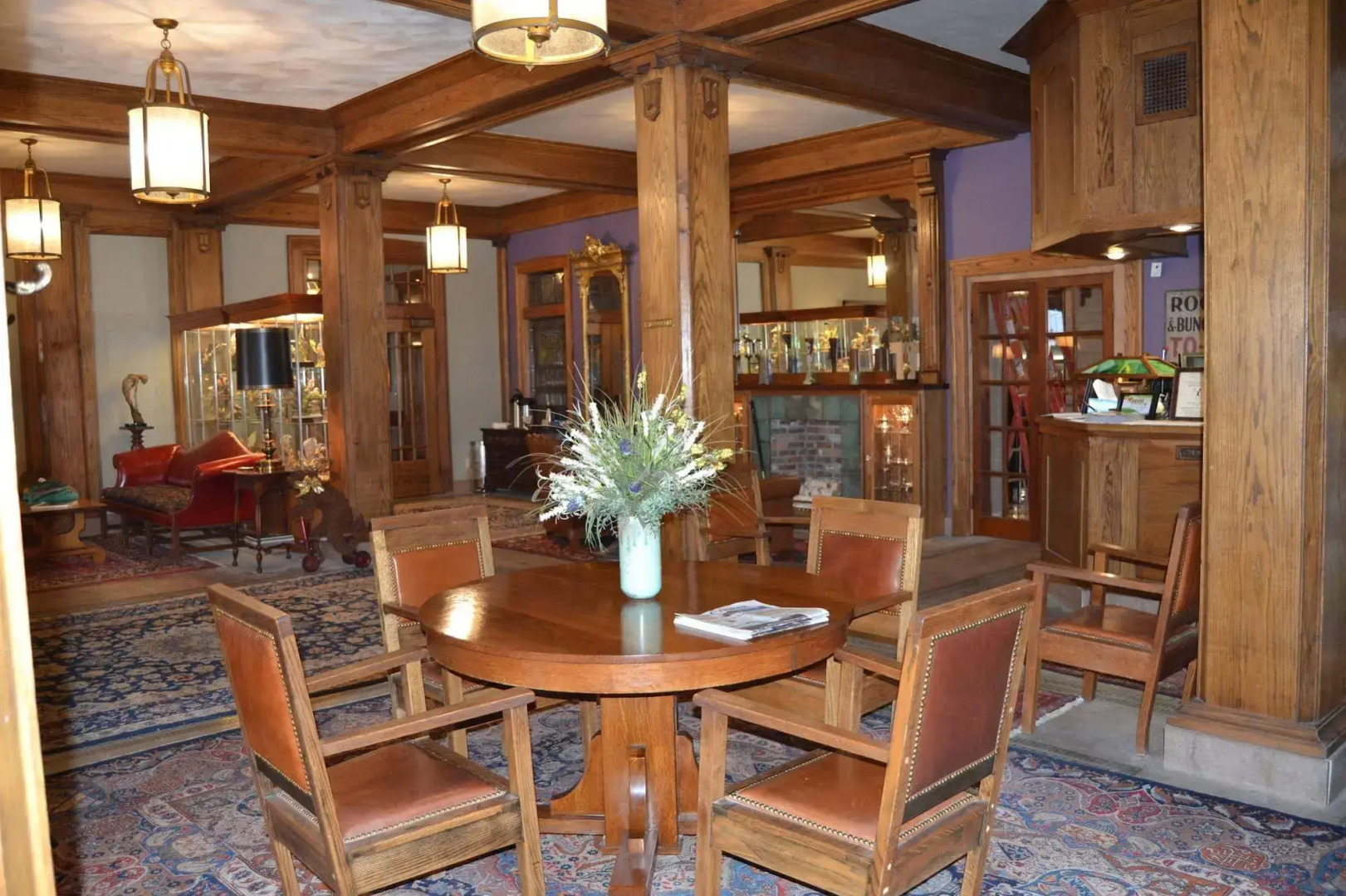 The Black Hawk Hotel