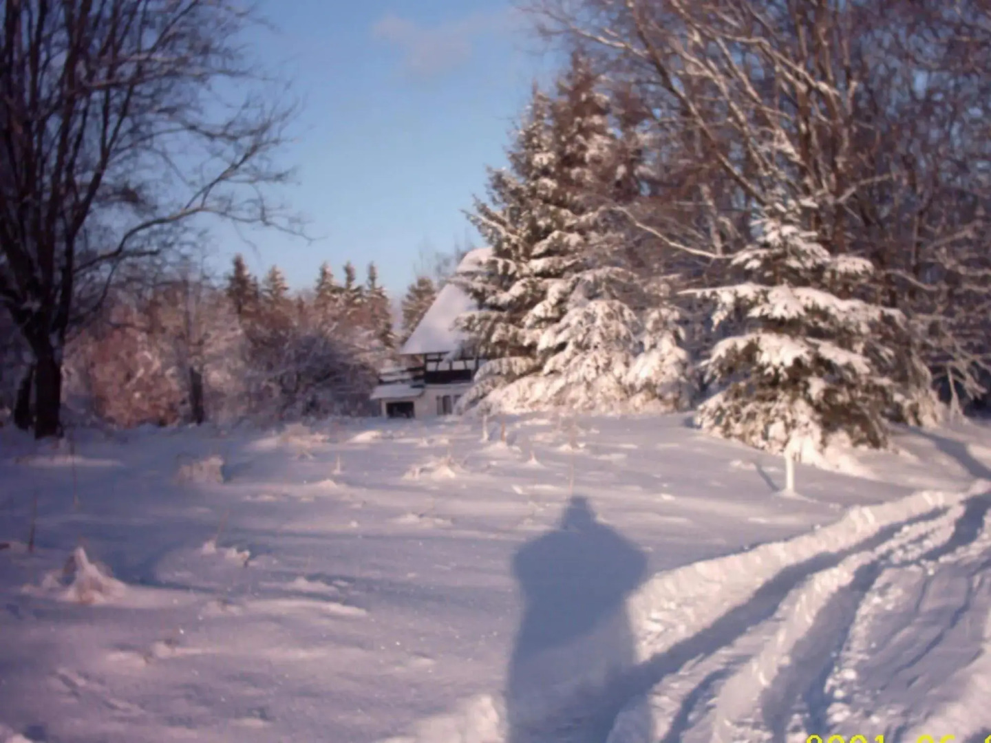Chalet in Ore Mountains Near Ski Slopes